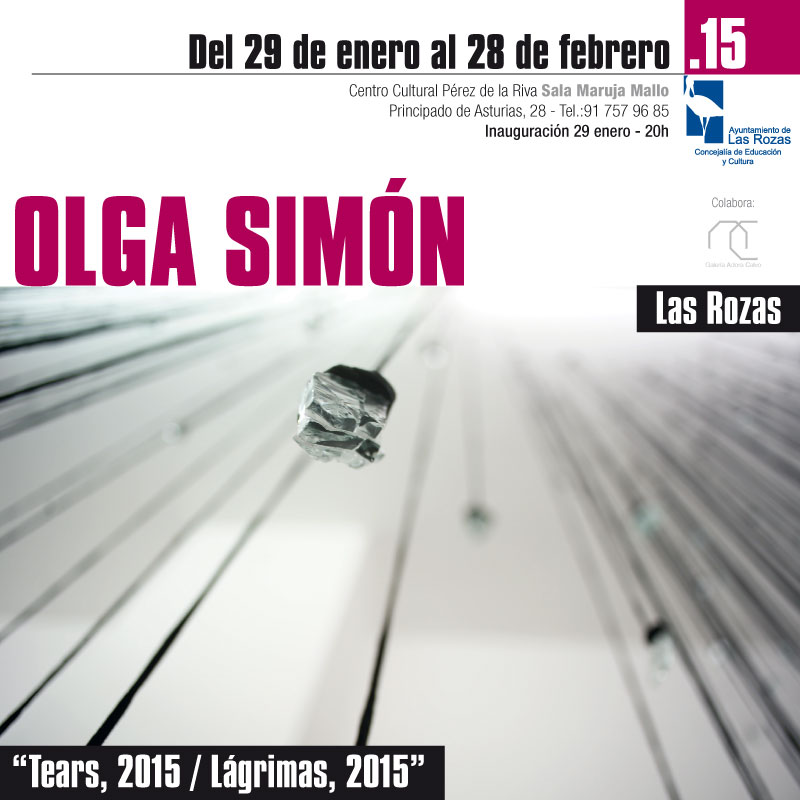 Tears 2015 - Lágrimas 2015 - Olga Simón