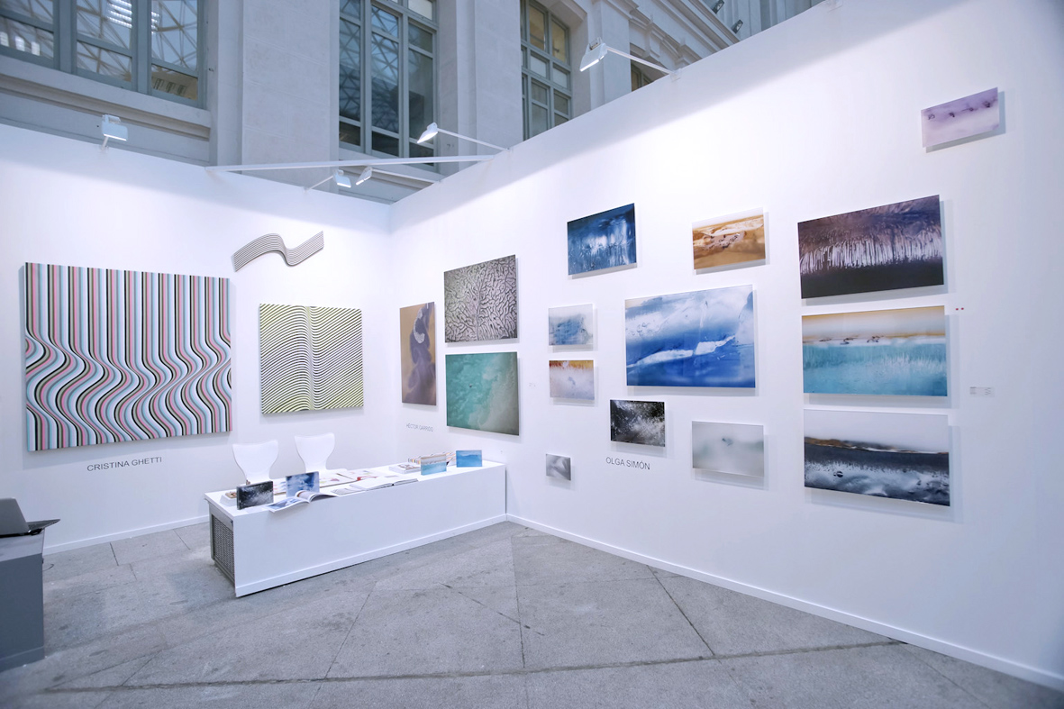 Olga Simón, Art Madrid. Art Madrid 2016, Feria Arte Contemporáneo, Contemporary Art Fair, Polar garden, Jadín polar, 100 kubik, galería, gallery