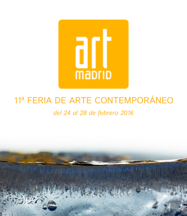 Olga Simón, Art Madrid. Art Madrid 2016, Feria Arte Contemporáneo, Contemporary Art Fair, Polar garden, Jadín polar, 100 kubik, galería, gallery