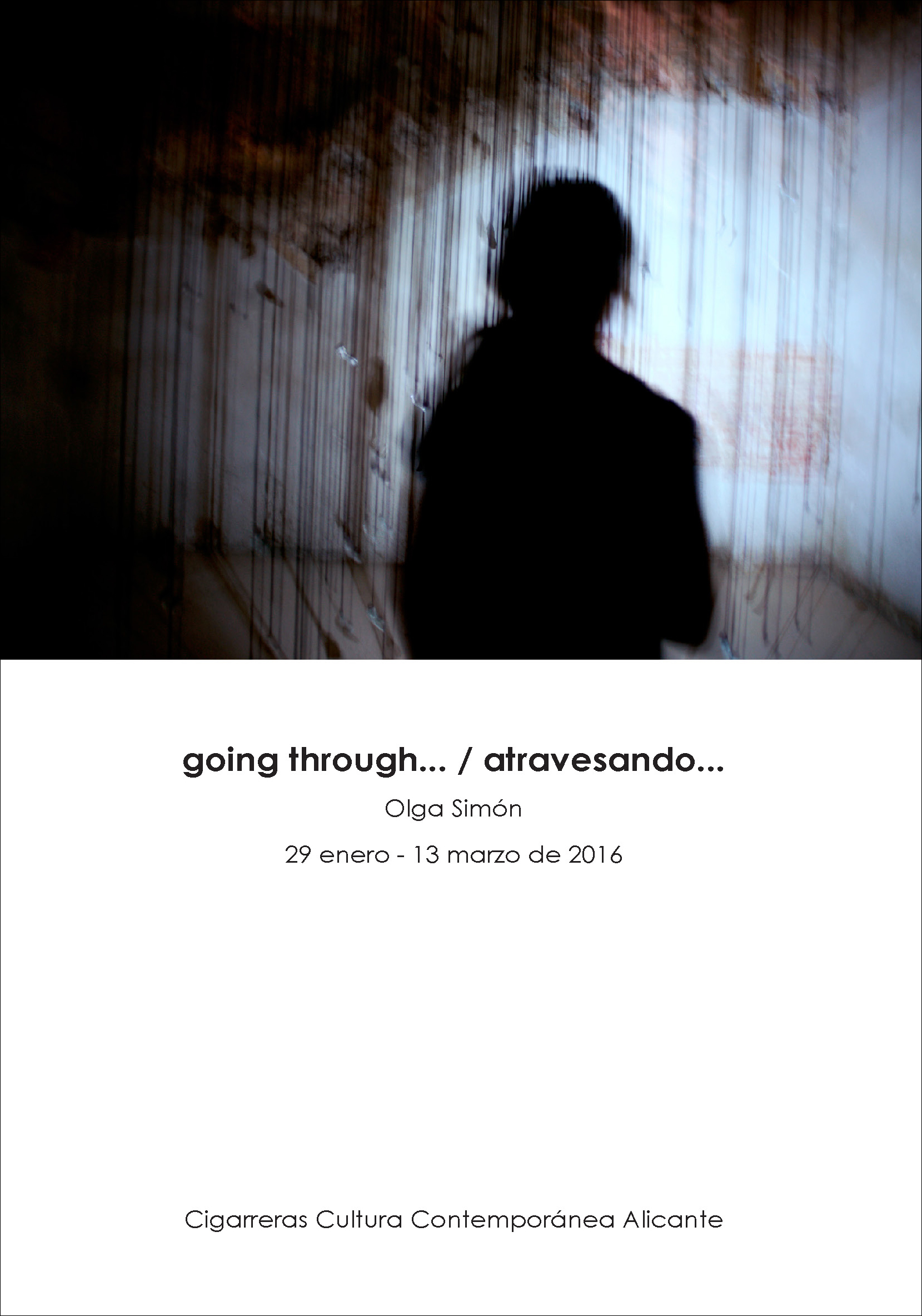 Olga Simon- exposición going through...-atravesando. Portada catálogo. Jardín polar. Tears / Lágrimas. Empty house Casa vacía. dream 2013. Las Cigarreras Cultura Contemporánea 2016.jpg