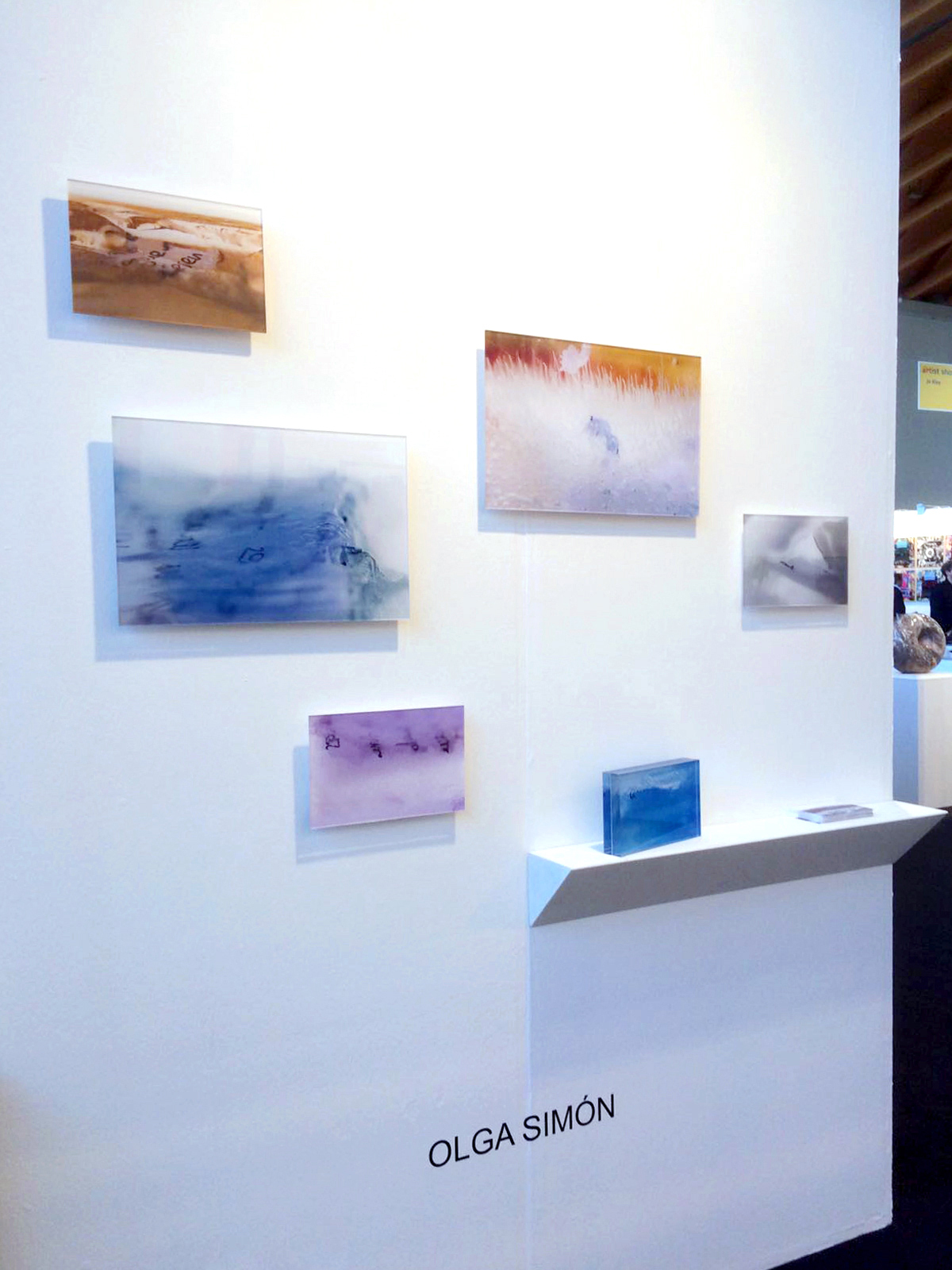 art KARLSRUHE 2017. Olga Simón. Galería 100 kubik. Alemania. Stand 100 kubik. Jardín polar. Polargarten. Polar Garden