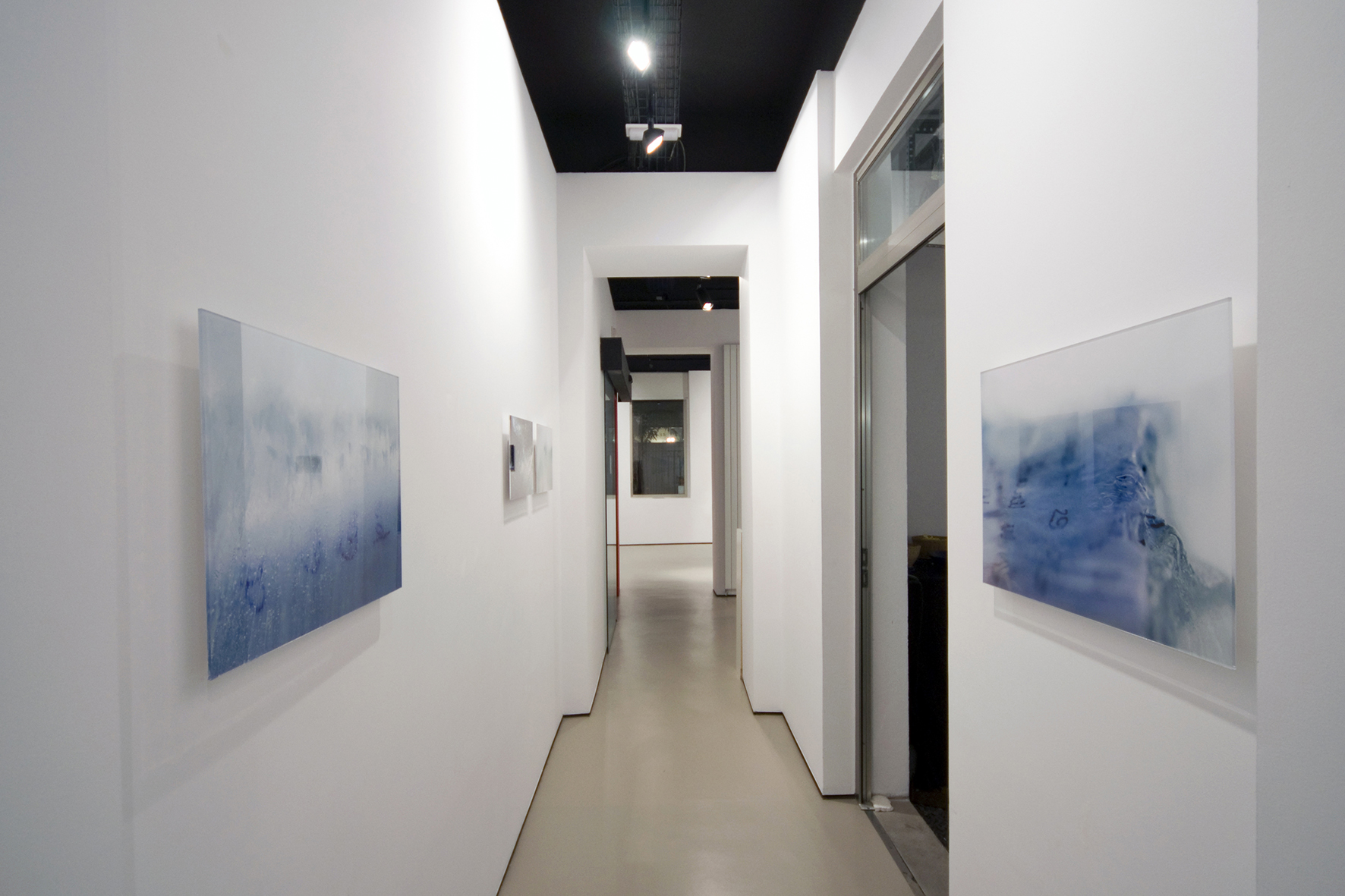 Olga Simón. Artista Visual Española. Exposición Jardín polar. Galería Astarté de Madrid. 2008. Arte Contemporáneo. Fotografía e Instalación