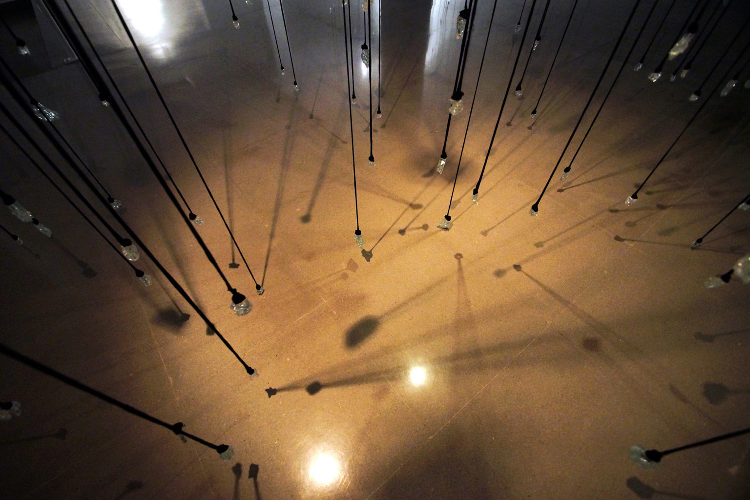 Tears, 2015 / Lágrimas, 2015 In collaboration with Adora Calvo Gallery and curator Carlos Delgado Mayordomo Solo exhibition Olga Simón Centro Cultural Pérez de la Riva Las Rozas Madrid Spain 28th January – 29th February 2015 'Tears 2015' exhibition - Exposición 'Lagrimas 2015' - Galería Adora Calvo - Comisario Carlos Delgado Mayordomo - Centro Cultural Pérez de la Riva - Sala Maruja Mallo - Las Rozas Madrid - Tears 2015 - Lágrimas 2015 - Contained Tear - Lágrima contenida - Fallen Tear - Lágrima caída - Jardín polar -