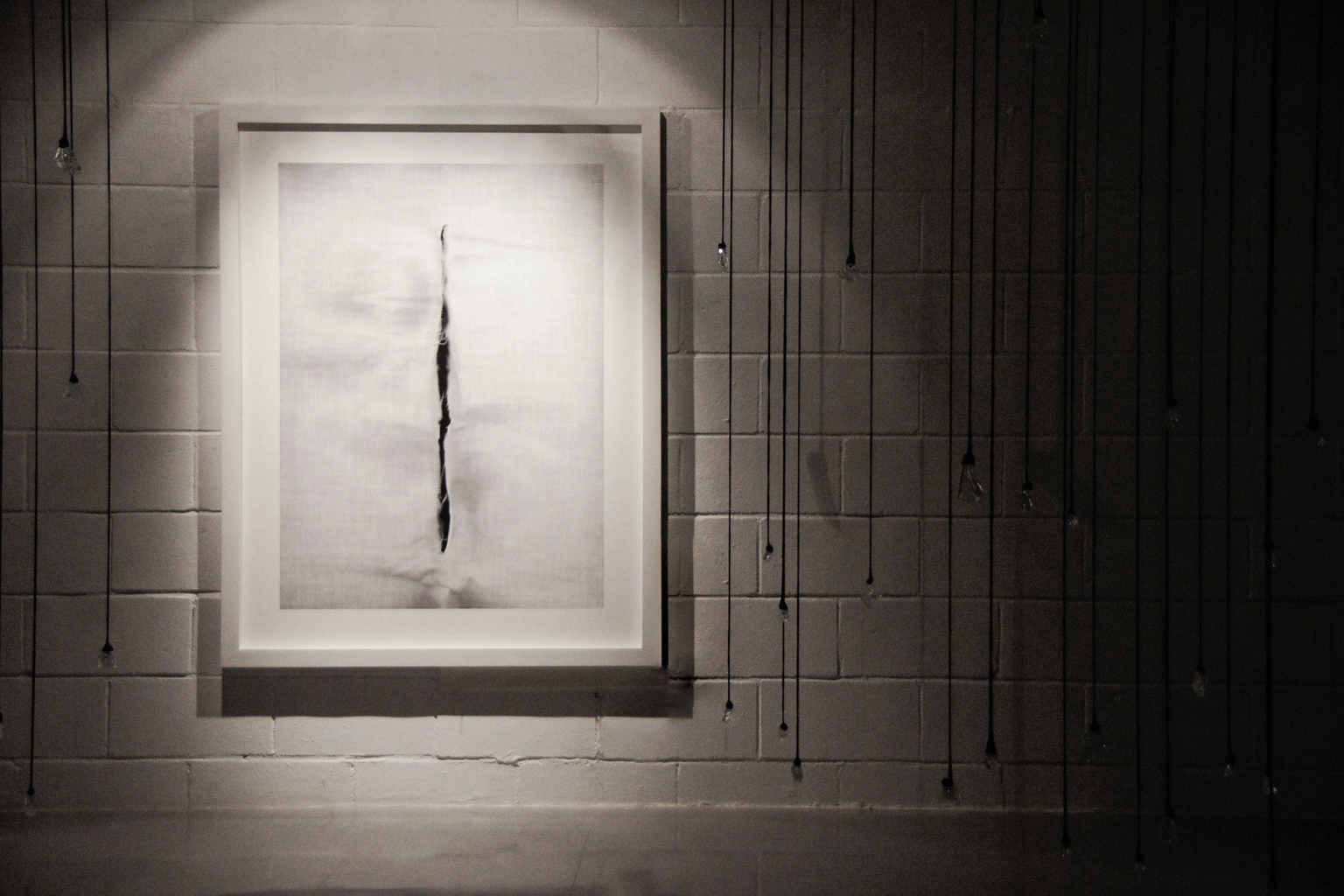 Tears, 2015 / Lágrimas, 2015 In collaboration with Adora Calvo Gallery and curator Carlos Delgado Mayordomo Solo exhibition Olga Simón Centro Cultural Pérez de la Riva Las Rozas Madrid Spain 28th January – 29th February 2015 'Tears 2015' exhibition - Exposición 'Lagrimas 2015' - Galería Adora Calvo - Comisario Carlos Delgado Mayordomo - Centro Cultural Pérez de la Riva - Sala Maruja Mallo - Las Rozas Madrid - Tears 2015 - Lágrimas 2015 - Contained Tear - Lágrima contenida - Fallen Tear - Lágrima caída - Jardín polar -