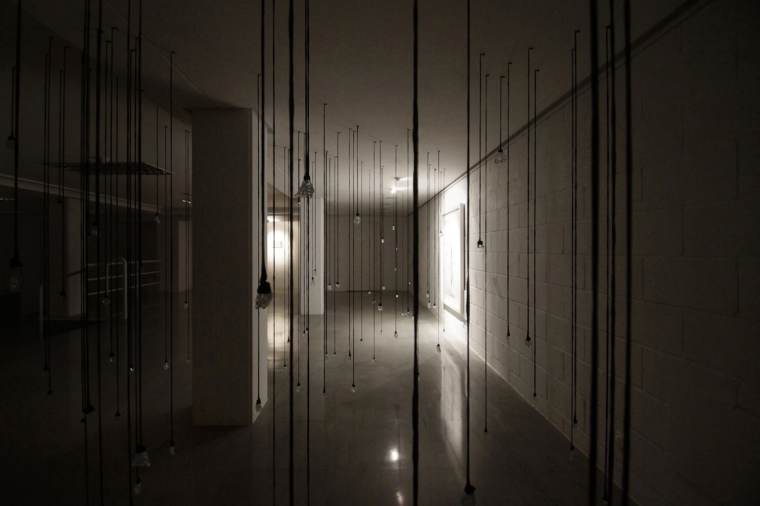 Tears, 2015 / Lágrimas, 2015 In collaboration with Adora Calvo Gallery and curator Carlos Delgado Mayordomo Solo exhibition Olga Simón Centro Cultural Pérez de la Riva Las Rozas Madrid Spain 28th January – 29th February 2015 'Tears 2015' exhibition - Exposición 'Lagrimas 2015' - Galería Adora Calvo - Comisario Carlos Delgado Mayordomo - Centro Cultural Pérez de la Riva - Sala Maruja Mallo - Las Rozas Madrid - Tears 2015 - Lágrimas 2015 - Contained Tear - Lágrima contenida - Fallen Tear - Lágrima caída - Jardín polar -