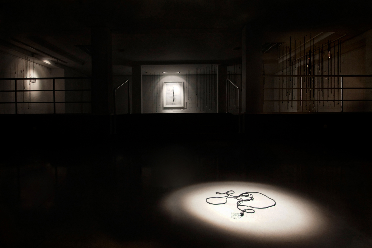 Tears, 2015 / Lágrimas, 2015 In collaboration with Adora Calvo Gallery and curator Carlos Delgado Mayordomo Solo exhibition Olga Simón Centro Cultural Pérez de la Riva Las Rozas Madrid Spain 28th January – 29th February 2015 'Tears 2015' exhibition - Exposición 'Lagrimas 2015' - Galería Adora Calvo - Comisario Carlos Delgado Mayordomo - Centro Cultural Pérez de la Riva - Sala Maruja Mallo - Las Rozas Madrid - Tears 2015 - Lágrimas 2015 - Contained Tear - Lágrima contenida - Fallen Tear - Lágrima caída - Jardín polar -