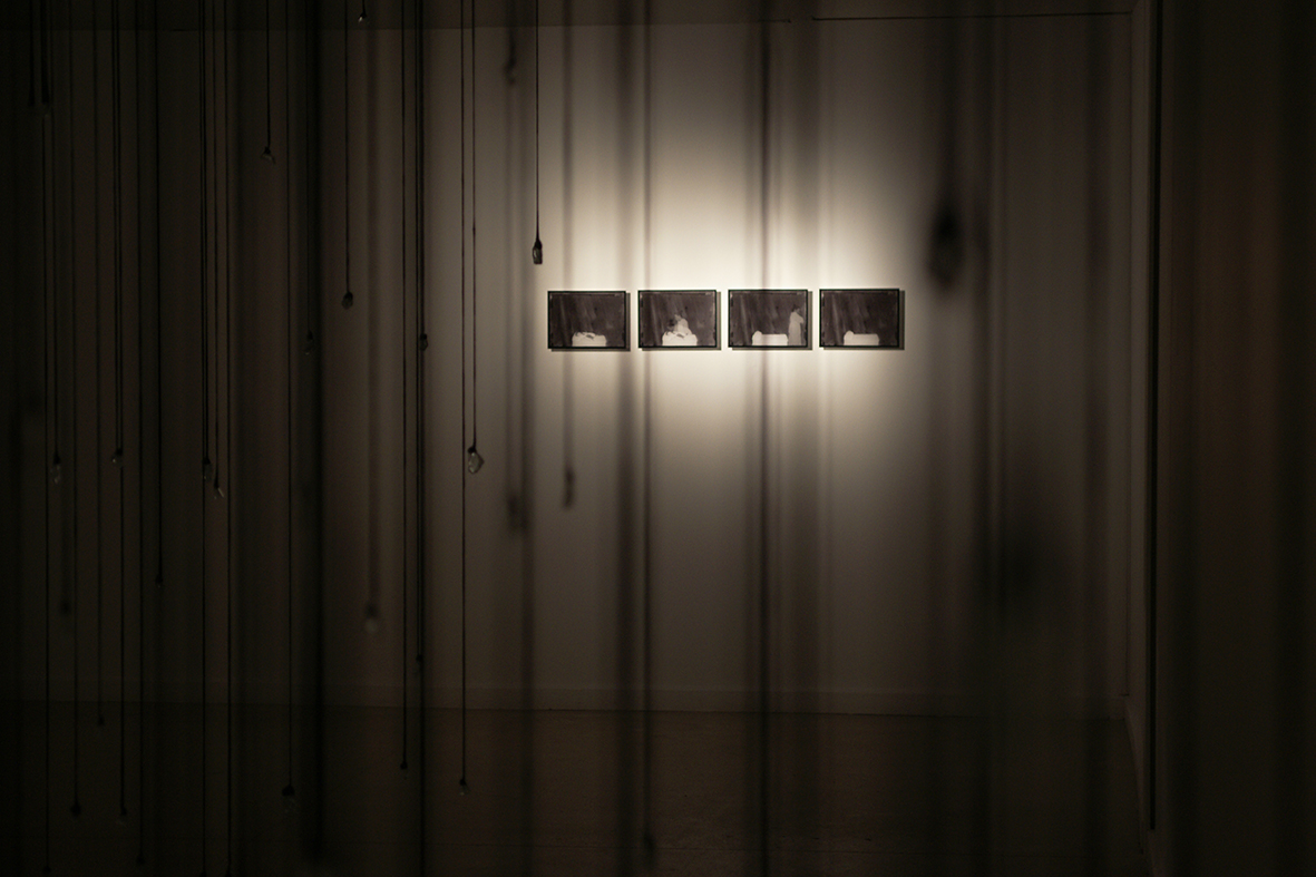 dream 2013 - Instalación con tears -Olga Simon- exposición going through...-atravesando. Portada catálogo. Jardín polar. Tears / Lágrimas. Empty house Casa vacía. dream 2013. Las Cigarreras Cultura Contemporánea 2016.jpg