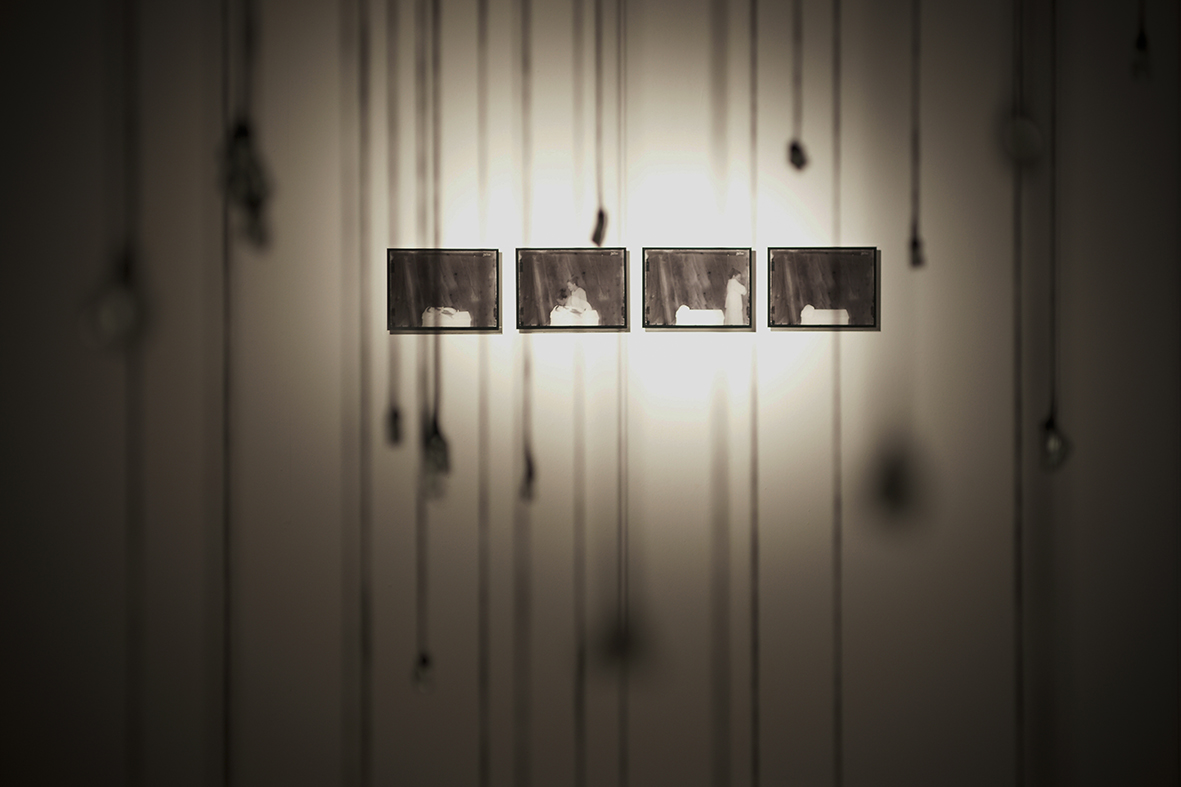dream 2013 - Instalación con tears -Olga Simon- exposición going through...-atravesando. Portada catálogo. Jardín polar. Tears / Lágrimas. Empty house Casa vacía. dream 2013. Las Cigarreras Cultura Contemporánea 2016.jpg
