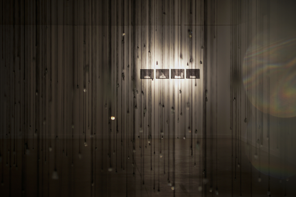 dream 2013 - Instalación con tears -Olga Simon- exposición going through...-atravesando. Portada catálogo. Jardín polar. Tears / Lágrimas. Empty house Casa vacía. dream 2013. Las Cigarreras Cultura Contemporánea 2016.jpg