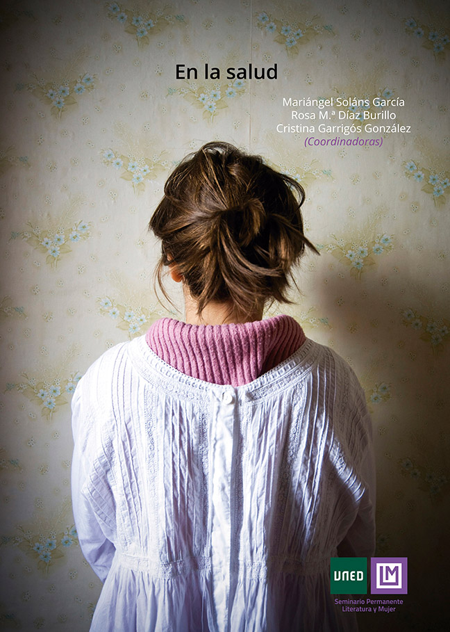 Obra de Olga Simón de la serie ' Empty House | Casa vacía [Maison vide]', portada del libro 'En la salud' (UNED, 2025)